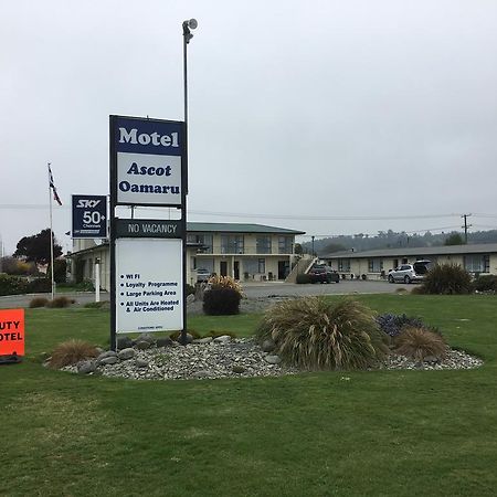 Ascot Oamaru Motel Exterior photo