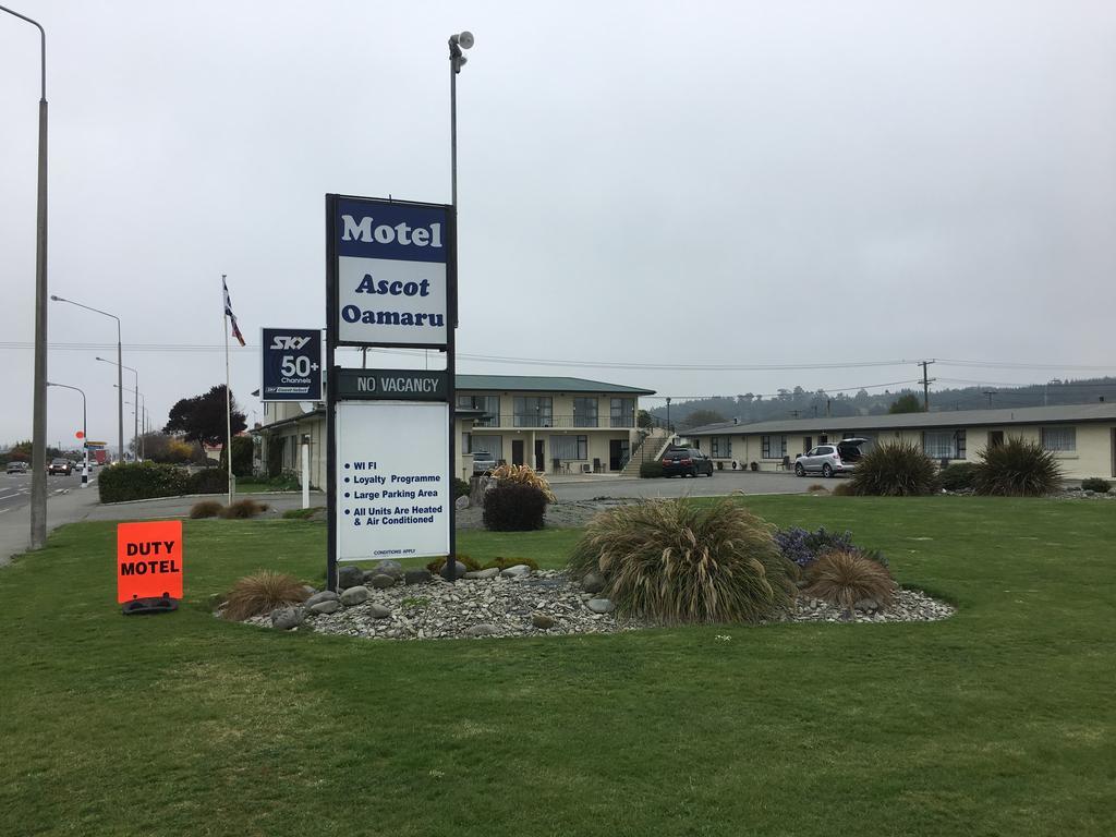 Ascot Oamaru Motel Exterior photo