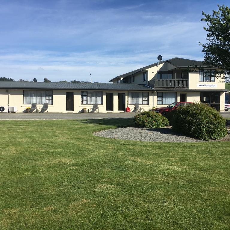 Ascot Oamaru Motel Exterior photo